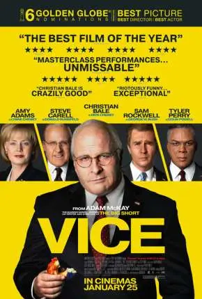 Vice Dublado e Dual Áudio Torrent BluRay 720p 1080p – Download [2019]