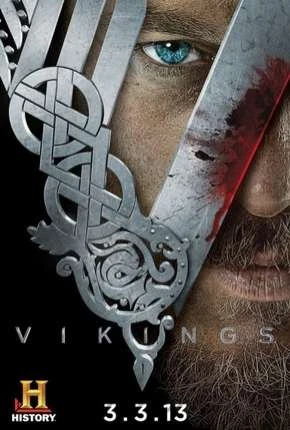Vikings – 1ª Temporada – Versão Estendida Completa Dublada e Dual Áudio Torrent BluRay 720p 1080p – Download