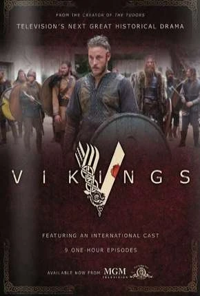 Vikings – 1ª Temporada Versão Estendida Dublada Torrent BluRay 720p 1080p – Download