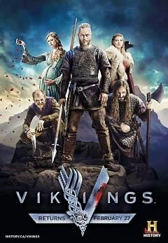 Vikings – 2ª Temporada Dublada e Dual Áudio Torrent BluRay 720p – Download