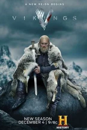 Vikings – 6ª Temporada Dublada e Dual Áudio Torrent 720p 1080p – Download