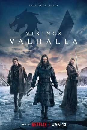Vikings – Valhalla – 1ª Temporada Completa Dublada e Dual Áudio Torrent 720p 1080p – Download