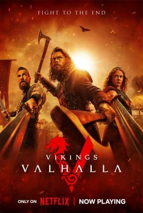 Vikings – Valhalla – 3ª Temporada Dublada e Dual Áudio Torrent 1080p – Download