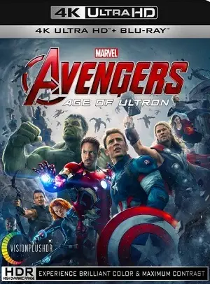 Vingadores – Era de Ultron 4K Dublado e Dual Áudio Torrent 4K 2160p – Download [2015]