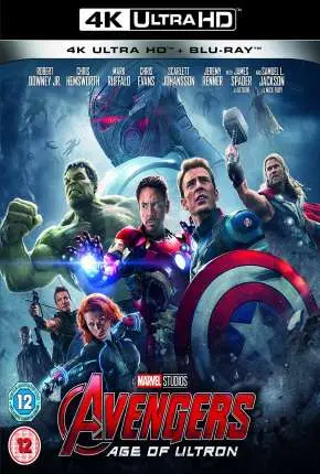 Vingadores – Era de Ultron 4K UHD Dublado e Dual Áudio Torrent BluRay 4K 2160p – Download [2015]