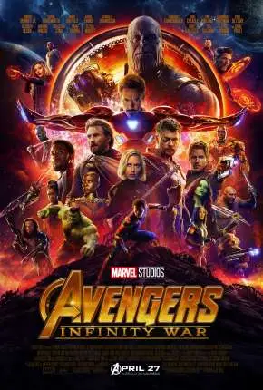 Vingadores – Guerra Infinita – IMAX Dublado Torrent IMAX 720p 1080p – Download [2018]