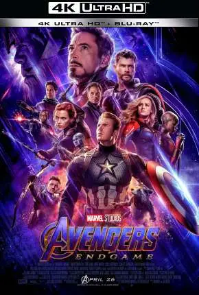 Vingadores – Ultimato – 4K Dublado e Dual Áudio Torrent 4K 2160p – Download [2020]