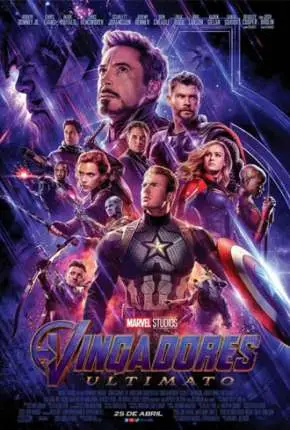 Vingadores – Ultimato – Legendado  Torrent BluRay 720p 1080p – Download [2019]