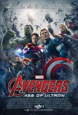 Vingadores 2 – Era de Ultron Dublado e Dual Áudio Torrent 720p 1080p – Download [2015]