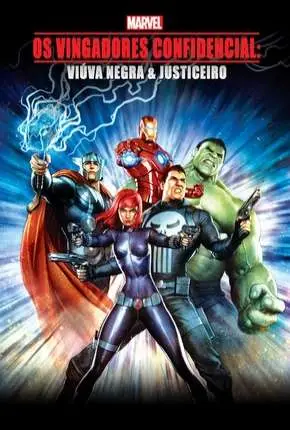 Vingadores Confidencial – Viúva Negra e Justiceiro Dublado e Dual Áudio Torrent BluRay 1080p – Download [2014]