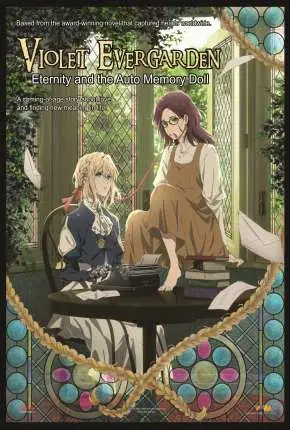 Violet Evergarden Gaiden – Eternidade e a Boneca de Automemória Dublado Torrent 1080p – Download [2020]