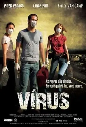 Vírus – Carriers Dublado e Dual Áudio Torrent 720p 1080p – Download [2009]