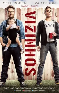 Vizinhos Dublado e Dual Áudio Torrent 720p 1080p – Download [2014]