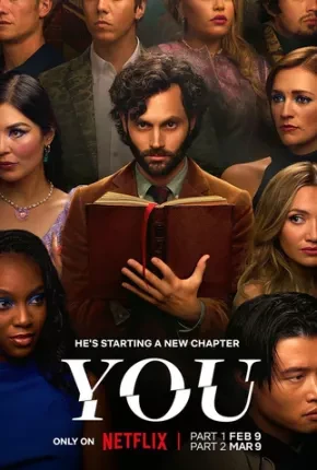 Você – You 4ª Temporada Dublada e Dual Áudio Torrent 720p 1080p – Download