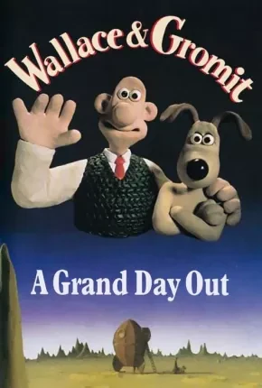 Wallace e Gromit – 3 Aventuras Explosivas Dublado e Dual Áudio  DVDRip DVD-R 480p – Download [1989]