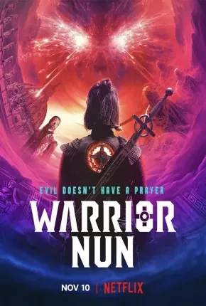 Warrior Nun – 2ª Temporada Completa Dublada e Dual Áudio Torrent 720p 1080p – Download