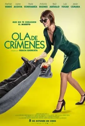 Wave of Crimes – Ola de crímenes Legendado  Torrent BluRay 720p 1080p – Download [2019]