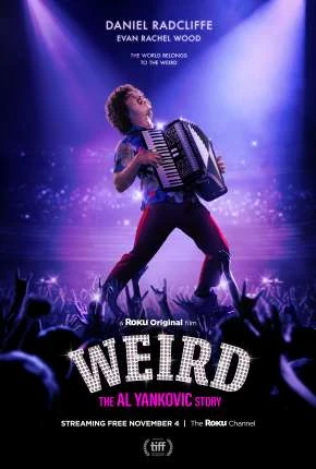 Weird – The Al Yankovic Story – Legendado  Torrent 1080p – Download [2022]