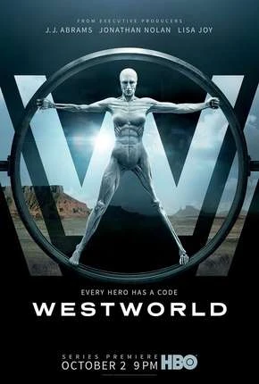 Westworld - 1ª Temporada Completa Dublada Torrent BluRay 720p 1080p - Download