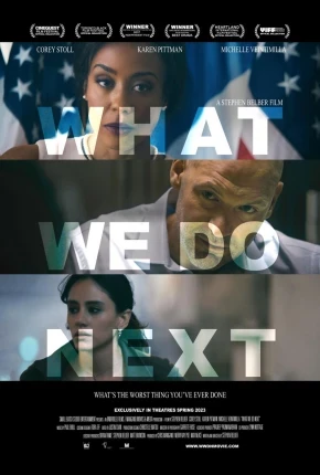 What We Do Next – CAM – Legendado  Torrent TS CAM – Download