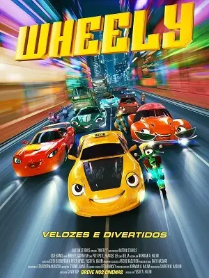 Wheely – Velozes e Divertidos Dublado Torrent BluRay 720p 1080p – Download [2018]