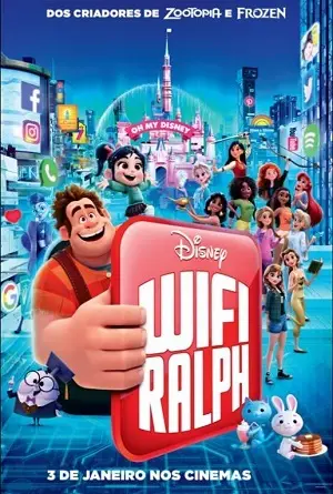 WiFi Ralph – Quebrando a Internet Dublado e Dual Áudio Torrent BluRay 720p 4K 1080p – Download [2019]