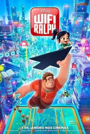 WiFi Ralph – Quebrando a Internet + Extras Dublado e Dual Áudio Torrent Remux BluRay 1080p – Download [2018]