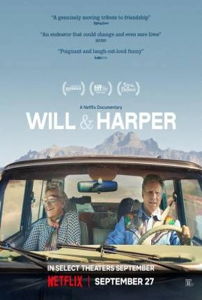 Will e Harper – Legendado  Torrent 720p 4K 1080p – Download