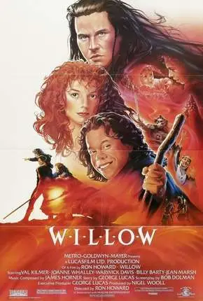 Willow – Na Terra da Magia Dublado e Dual Áudio Torrent 720p – Download [1988]