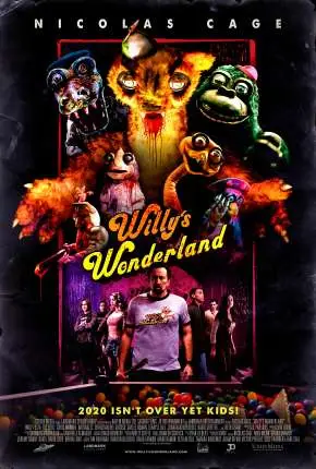 Willys Wonderland – Parque Maldito Dublado e Dual Áudio Torrent 1080p – Download [2021]
