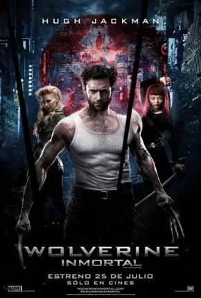 Wolverine – Imortal Versão Estendida Dublado e Dual Áudio Torrent BluRay 1080p – Download [2013]