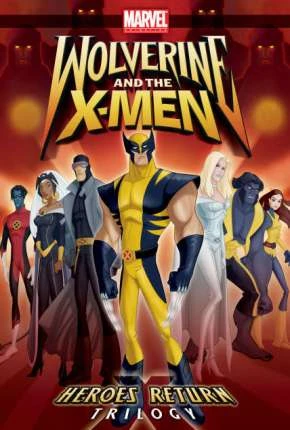 Wolverine e os X-Men – 1ª Temporada Dublado e Dual Áudio Torrent BluRay 720p – Download
