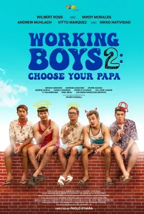 Working Boys 2 – Choose Your Papa – Legendado  Torrent 1080p – Download