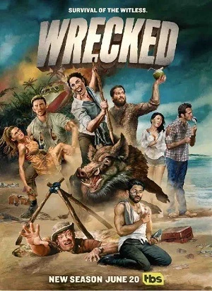 Wrecked – 3ª Temporada Legendada  Torrent 720p 1080p – Download