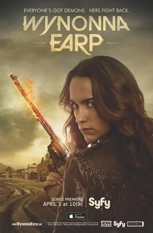 Wynonna Earp – 1ª Temporada Dublada e Dual Áudio Torrent 720p – Download