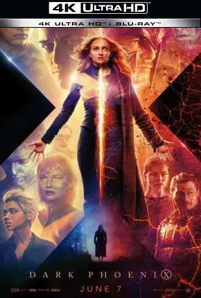 X-Men – Fênix Negra – 4K Dublado e Dual Áudio Torrent Remux BluRay 4K 2160p – Download [2019]