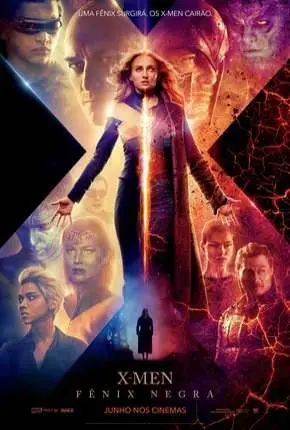 X-Men – Fênix Negra – Legendado  Torrent BluRay 720p 1080p – Download [2019]