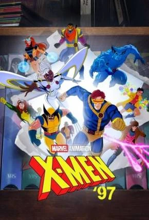 X-Men 97 – 1ª Temporada Dublado e Dual Áudio Torrent 1080p – Download
