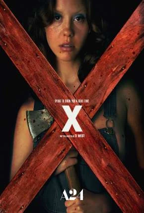X – A Marca da Morte Dublado e Dual Áudio Torrent BluRay 4K 1080p – Download [2022]