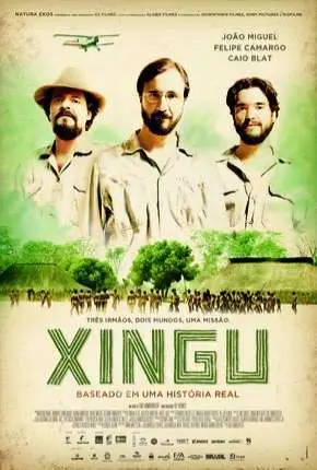 Xingu Nacional Torrent DVDRip DVD – Download [2012]