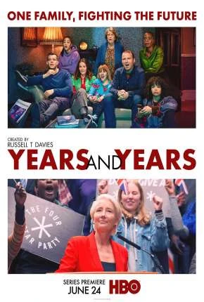 Years and Years – 1ª Temporada Completa Dublada e Dual Áudio Torrent 720p 1080p – Download