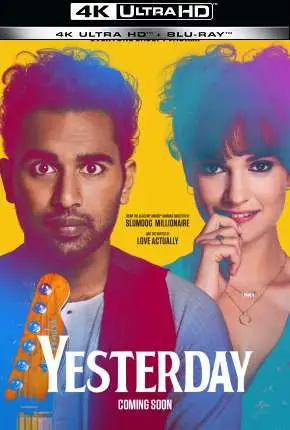 Yesterday – 4K Dublado e Dual Áudio Torrent BluRay 720p 4K 2160p 1080p – Download [2019]