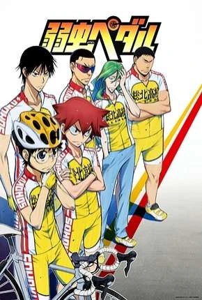Yowamushi Pedal Legendado Torrent BluRay 720p – Download
