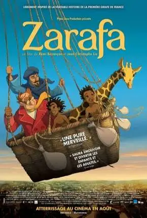 Zarafa Dublado e Dual Áudio Torrent  – Download [2012]