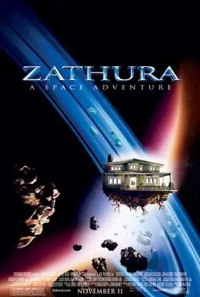 Zathura – Uma Aventura Espacial – Zathura: A Space Adventure Dublado e Dual Áudio Torrent BluRay 1080p – Download [2005]