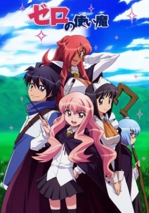 Zero no Tsukaima Legendado Torrent 720p – Download