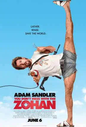 Zohan – O Agente Bom de Corte – You Dont Mess with the Zohan Dublado e Dual Áudio Torrent BluRay 1080p – Download [2008]