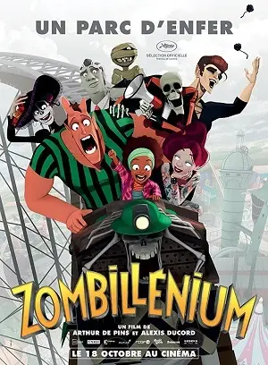 Zombillénium – Legendado  Torrent BluRay 720p 1080p – Download [2018]