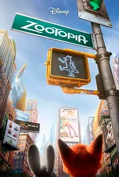 Zootopia – Essa Cidade é o Bicho – Dublado  Torrent 720p 3D 1080p – Download [2016]