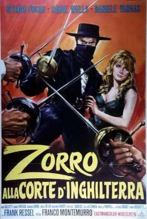 Zorro na Corte da Inglaterra – Legendado   480p – Download [1971]